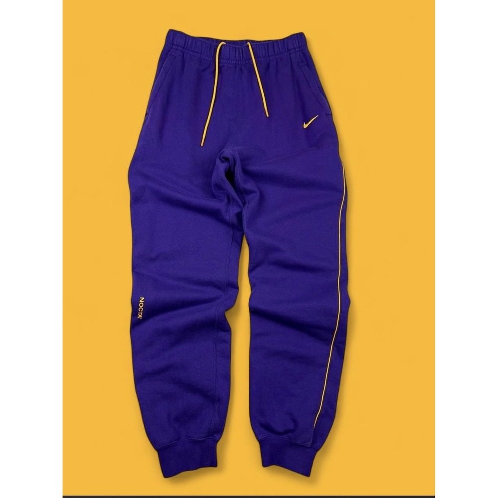 UNRELEASED Nike x Nocta Northstar LSU Basketball pants Med